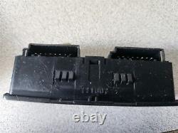 08-09 Pontiac G8 Switch Set HEATED SEATS BLACK Finish Traction Control 92223806