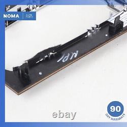 10-15 Jaguar X150 XK XKR Center Console Shifter Bezel Trim Piano Black OEM