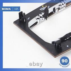 10-15 Jaguar X150 XK XKR Center Console Shifter Bezel Trim Piano Black OEM