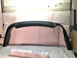 13 14 15 16 17 18 Fusion Rear Valance/finish Panel Set New Oem Primed Single Exh