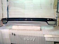 13 14 15 Fusion Rear Valance/finish Panel Set New Oem Silver/black Dual Exh