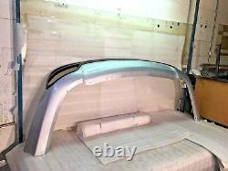 13 14 15 Fusion Rear Valance/finish Panel Set New Oem Silver/black Dual Exh