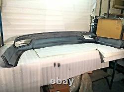 13 14 15 Fusion Rear Valance/finish Panel Set New Oem Silver/black Dual Exh