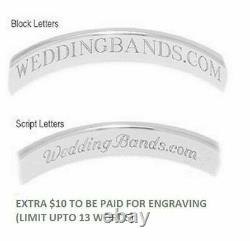 14k Black Gold Finish Engagement Ring Wedding Band Trio Set Black Round Diamond