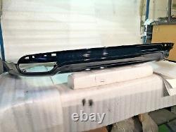 16 17 18 Fusion Rear Valance/finish Panel Set New Oem Painted Black Dual Exh