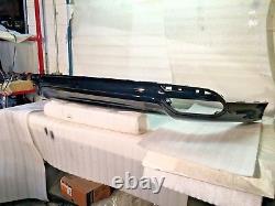 16 17 18 Fusion Rear Valance/finish Panel Set New Oem Painted Black Dual Exh