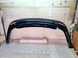 16 17 18 Fusion Rear Valance/finish Panel Set New Oem Painted Black Dual Exh