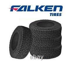 18 Black Fuel Rebel Wheels Rims Matte Tundra Sequioa 275 65 18 Falken Tires Set