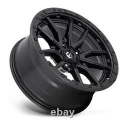 18 Black Fuel Rebel Wheels Rims Matte Tundra Sequioa 275 65 18 Falken Tires Set