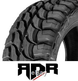 18 Matte Black Wheels Rims Tires 33 12.50 33x12.50r18 Mud Mt Method Atx Fuel