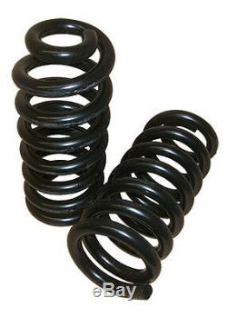 1973-91 Chevy GMC C30 Front Coil Spring Set 2 Drop