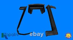 1975-76 Buick LeSabre Rear Fiberglass Bumper Fillers (Set of 3 Pcs)