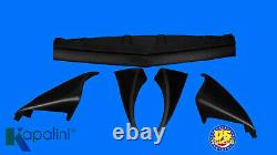 1979,1980,1981 Pontiac Firebird Front & Rear Wheel Flares WithHDW Set of 5 Pcs