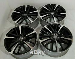19 Toyota Camry XSE 2019 2020 OEM Factory Finish Wheels Rims take offs SET of 4