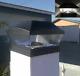 1/2/4/6/8/10/12-pc Solar Black Finish 4/5/6 Wood&pcv Post Cap Smd Led Light