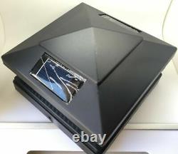 1/2/4/6/8/10/12-Pc Solar Black Finish Color 4/5/6 Wood&PVC Post Cap LED Light