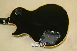 1 set black finished Guitar Neck and body for LP style guitar kit