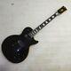 1set Black Polishing Finished Electric Guitar Neck And Body For Lp Style Guitar
