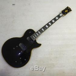 1set Black Polishing finished Electric Guitar Neck and body for LP style guitar