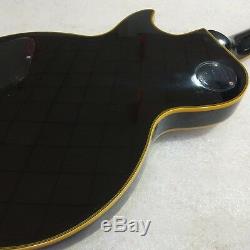 1set Black Polishing finished Electric Guitar Neck and body for LP style guitar