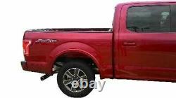2015-2017 Ford F150 Factory OE Style Fender Flares Black Smooth Finish Set of 4