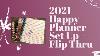 2021 Classic Happy Planner Set Up Flip Thru Finishing Touches