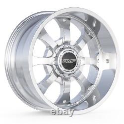 20 BMF WHEEL PAYBACK POLISHED FINISH 20x10 6X139.7 -25mm NEW SET OF 4