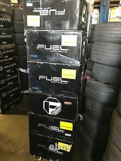 20 Fuel Maverick D610 20x9 5x150 5x139.7 Gloss Black Milled D61020907050 Set 4