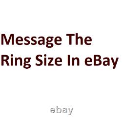 2CT Round Cut Red Garnet His Her Trio Wedding Ring Set 14k Black Gold Finish