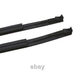 2pcs For TOYOTA 07-11 YARIS HATCHBACK RH + LH ROOF DRIP SIDE FINISH MOULDING SET