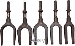 31940 Pneumatic Separator Fork Set, Black Oxide Finish, 5-Piece