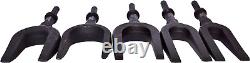 31940 Pneumatic Separator Fork Set, Black Oxide Finish, 5-Piece
