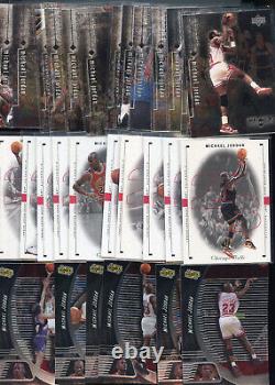 3 Set Lot 98-99 Upper Deck Black Diamond Michael Jordan Foil Sp Authentic Ionix