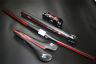 3k Finish Carbon Fiber Mtb Bike Handlebar+bicycle Stem+carbon Seatpost+saddle