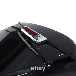 4.5 2 into 1 Cut Extended Stretched Saddlebags for 14-up Harley Touring 2022