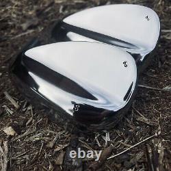 52/56/60 SM FORGED RAW 3-Wedge Golf Wedge Set by Corey Paul RAW MIRROR FINISH