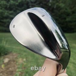 52/56/60 SM FORGED RAW 3-Wedge Golf Wedge Set by Corey Paul RAW MIRROR FINISH