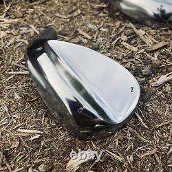 52/56/60 SM FORGED RAW 3-Wedge Golf Wedge Set by Corey Paul RAW MIRROR FINISH