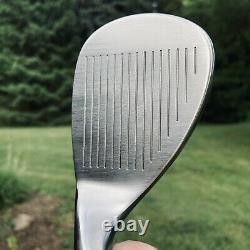 52/56/60 SM FORGED RAW 3-Wedge Golf Wedge Set by Corey Paul RAW MIRROR FINISH