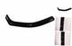 572865 In-channel Window Visors Front And Rear Set, Matte Black Finish