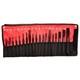 61019 Punch And Chisel Set, 19-piece, Black Oxide Finish