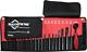 62287 Punch And Chisel Set, Black Oxide Finish, 20-piece Sae