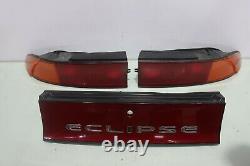 95 96 97 98 99 MITSUBISHI ECLIPSE D32A CENTER FINISH PANEL Tail Light Lamps SET