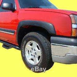 99-06 Chevy Silverado Gmc Sierra Fender Flares Smooth Finish Set Of 4 Pcs