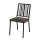 Acme Zudora Side Chair (set-2), Synthetic Leather & Black Finish Dn01758