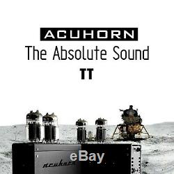 Acuhorn TT Stereo High End Tube Amplifier 6C33C SET Class A Black Finish