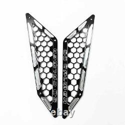 Air Intake Grille Bezel Set Black Finish Polaris RZR PRO XP 2 4 Seat models 2020