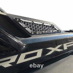 Air Intake Grille Bezel Set Black Finish Polaris RZR PRO XP 2 4 Seat models 2020