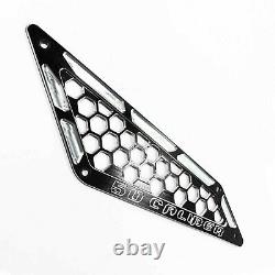 Air Intake Grille Bezel Set Black Finish Polaris RZR PRO XP 2 4 Seat models 2020