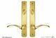 Andersen Double Door Trim Set Active/passive Newbury Hp Brass Finish #2577544